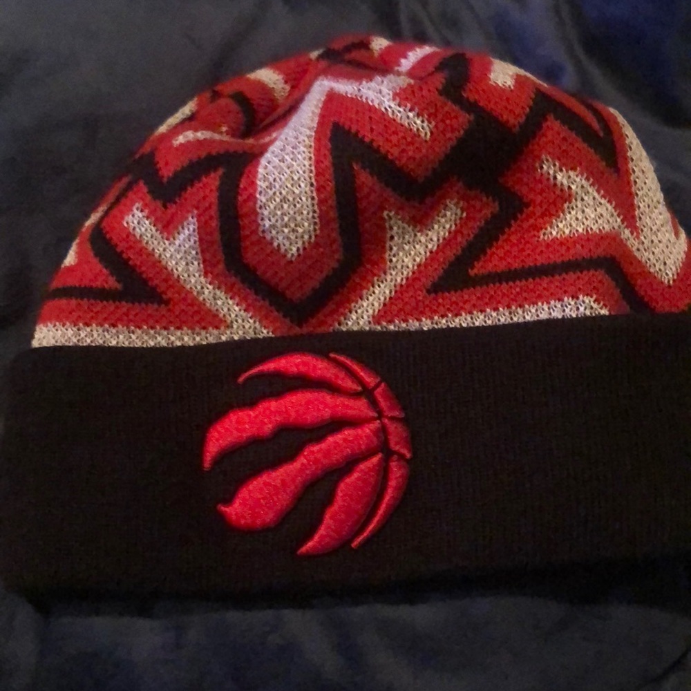 Raptors beanie